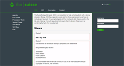 Desktop Screenshot of ibosuisse.ch